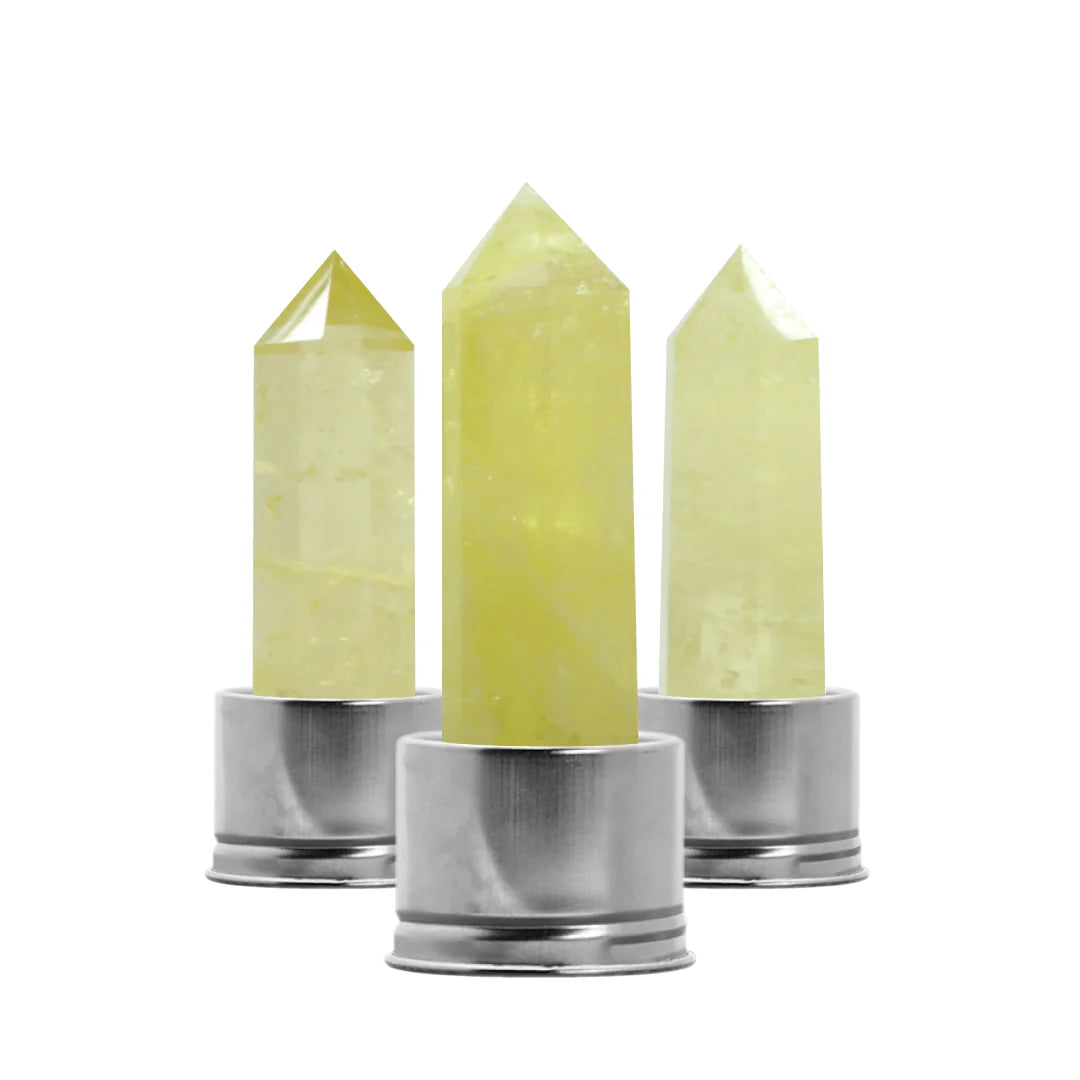 Citrine Crystal Water Bottle